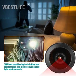 VBESTLIFE Giao diện chủ đề tiêu chuẩn Ống kính mắt cá 180 ° 1.44mm 1/2.5 Góc rộng 5MP HD cho Camera giám sát CCTV