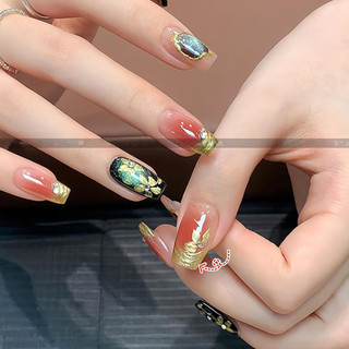 ANNIES Kim Loại Dập Nổi Gel Không Rửa Retro Phong Cách Trung Hoa Định Hình Chất Liệu Quang Trị Liệu Keo Nghệ Thuật Cho Tiệm
