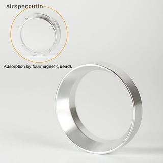 Airpeccutin Cà Phê Bắt Vòng Chống Bay Máy Xay Vòng Bắt 51mm 53mm 58mm Tay Cầm Cà Phê Vải Định Lượng Vòng Dụng Cụ Cà Phê EN