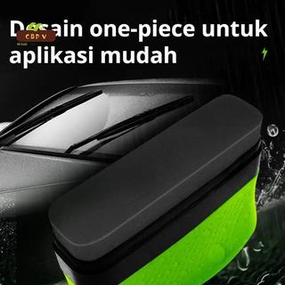 Bàn chải tẩy màng dầu kính chắn gió tự động - Khăn lau kính ô tô để phân hủy màng dầu