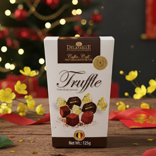 (Chỉ Giao Hỏa Tốc HN) Socola Truffle Delafaille Hộp 125G  Đủ Vị, Tan Chảy, Mềm Mịn
