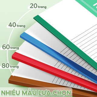 Sổ Tay 20 Trang B5 Kẻ Ngang – Thiết Kế Tối Giản, Chất Lượng Tốt Với Giá Phải Chăng Cho Học Sinh