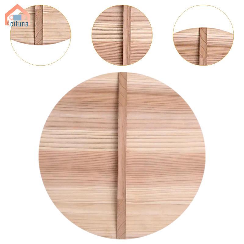 Nắp chảo gỗ Nắp chảo Phụ kiện nhà bếp Chống bỏng, Nhẹ, Skillet