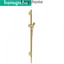 Thanh treo sen tắm Hansgrohe Unica S 90CM - Bao gồm ống mềm 28631007/28631997