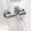 Vòi sen TOTO Nhật Bản, vòi bồn tắm một cần gạt, bộ vòi sen có thanh điều chỉnh TBS01302B