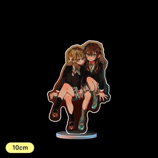 Shijima Akrilik Standı Hanako Kun Şekil Ekran Anime Ürünleri Koleksiyonu Masa Dekorasyon Süs Accesorios Arkadaş Hediye
