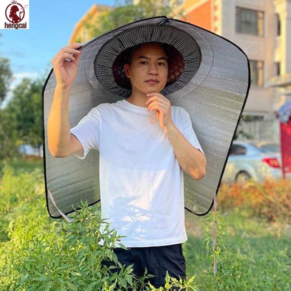 Áo choàng chống nắng đa năng, kèm theo mũ và nắp tách trà tiện lợi