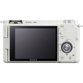 Máy ảnh Sony ZV-E10 + Kit 16-50mm f/3.5-5.6 - Trắng - Hàng chính hãng - Tặng thẻ nhớ 64GB