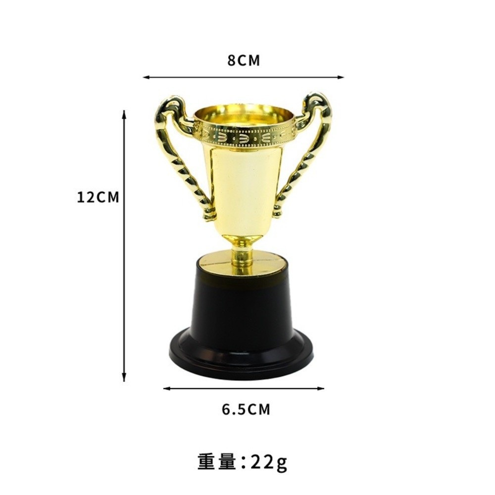 Cúp Mini AWNGD, Cúp Chất Liệu Nhựa Mẫu Cúp Nhựa, Cung Cấp Phần Thưởng Học Tập Đa Phong Cách Kích Thước Nhỏ Pentagram Star Cup Thi Đấu Trường Học