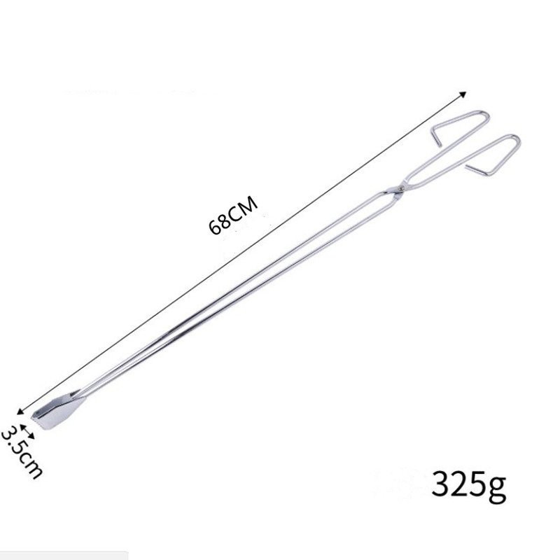 68cm Kẹp Gắp Rác Inox/Cây Gắp Rác Inox/Cây Gắp Đồ Đa Năng/Gắp Rác Vệ Sinh Tiện Dụng