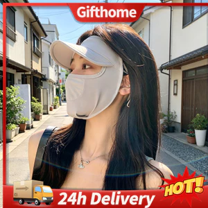 ✈️Giao Hàng 24h✈️ Mặt nạ chống nắng Cool Ice Silk dùng cho mùa hè, phù hợp cả nam và nữ