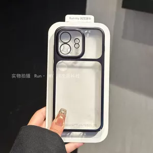 Ốp Điện Thoại Cho OnePlus 15T Mạ Điện Mờ Trong Suốt 15tPC Phong Cách Mới Mỏng Cứng Phía Sau