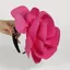 THEGIRL8B Băng Đô Hoa Hồng Lớn, Mũ Fascinator Cổ Điển Ngọt Ngào Tinh Tế, Retro Thanh Lịch Top Mũ Tóc Vòng Hóa Trang Tóc Ban Nhạc Chụp Ảnh