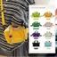 Túi đeo chéo GUSTAVA, Túi đeo vai Nylon nhiều màu, Túi dây rút đóng cửa đa chức năng dung tích lớn di động Túi thể thao