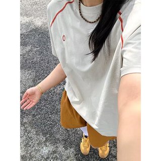 Áo thun nam ESEA tay ngắn phong cách núi Mỹ khô nhanh thể thao trung tính