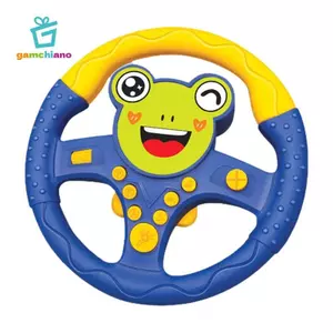 Gamchiano Mô Phỏng Lái Lái Xe Lái Xe Hoạt Động Vui Nhộn Bài Hát Và Đèn