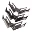 Littleloves1 1 Cái Dành Cho Xe Yamaha Nmax155 Kawasaki Ninja 250 300 GSX250R CFmoto 250SR Xe Máy Trước Fairlets Airdynamic Winglets VN