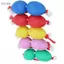 Toyuvn Trứng Maracas Máy lắc trứng bằng nhựa đầy màu sắc và đẹp mắt Vui nhộn, đơn giản và đặc biệt để đi kèm