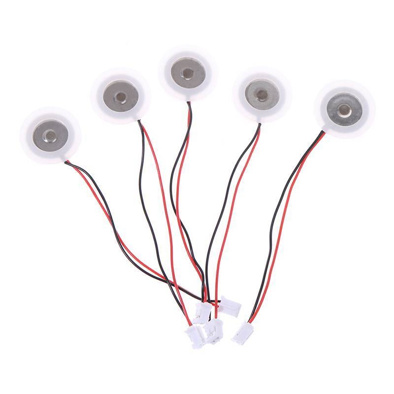 < WHPHous-t > Đầu dò máy phun sương 5 tấm phim phun 16mm DIY Siêu âm dưỡng ẩm cho thiết lập máy tạo độ ẩm thực vật thủy sinh Đẹp
