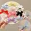 4CM Mini Nơ Tóc Phong Cách Ba Lê Ruy Băng Bện Kẹp Tóc YK2 Ngọt Ngào Dễ Thương Mỏ Vịt Kẹp Phụ Kiện Tóc CHVB