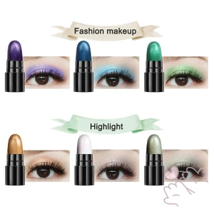 Bộ 12 Bút Phấn Mắt Lấp Lánh Sáng Ngọc Trai Dễ Dàng Áp Dụng Phấn Mắt Cho Tiệc Hẹn Hò Mua Sắm