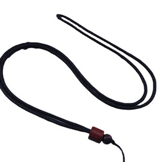 Phong Cách Mới Thùng Gỗ Vòng Cổ Dây Buộc Bằng Gỗ Bện Mặt Dây Treo Cổ Dây Tự Làm Handmade Gỗ Đàn Hương Vòng Cổ Phụ Kiện Dòng BYAE