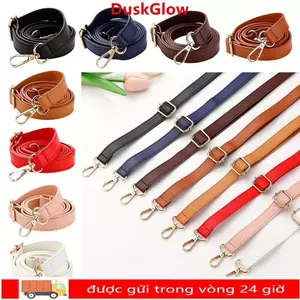 DUSKGLOW 130cm Túi xách Thắt lưng đeo chéo có thể tháo rời Phụ kiện túi đeo vai có thể điều chỉnh