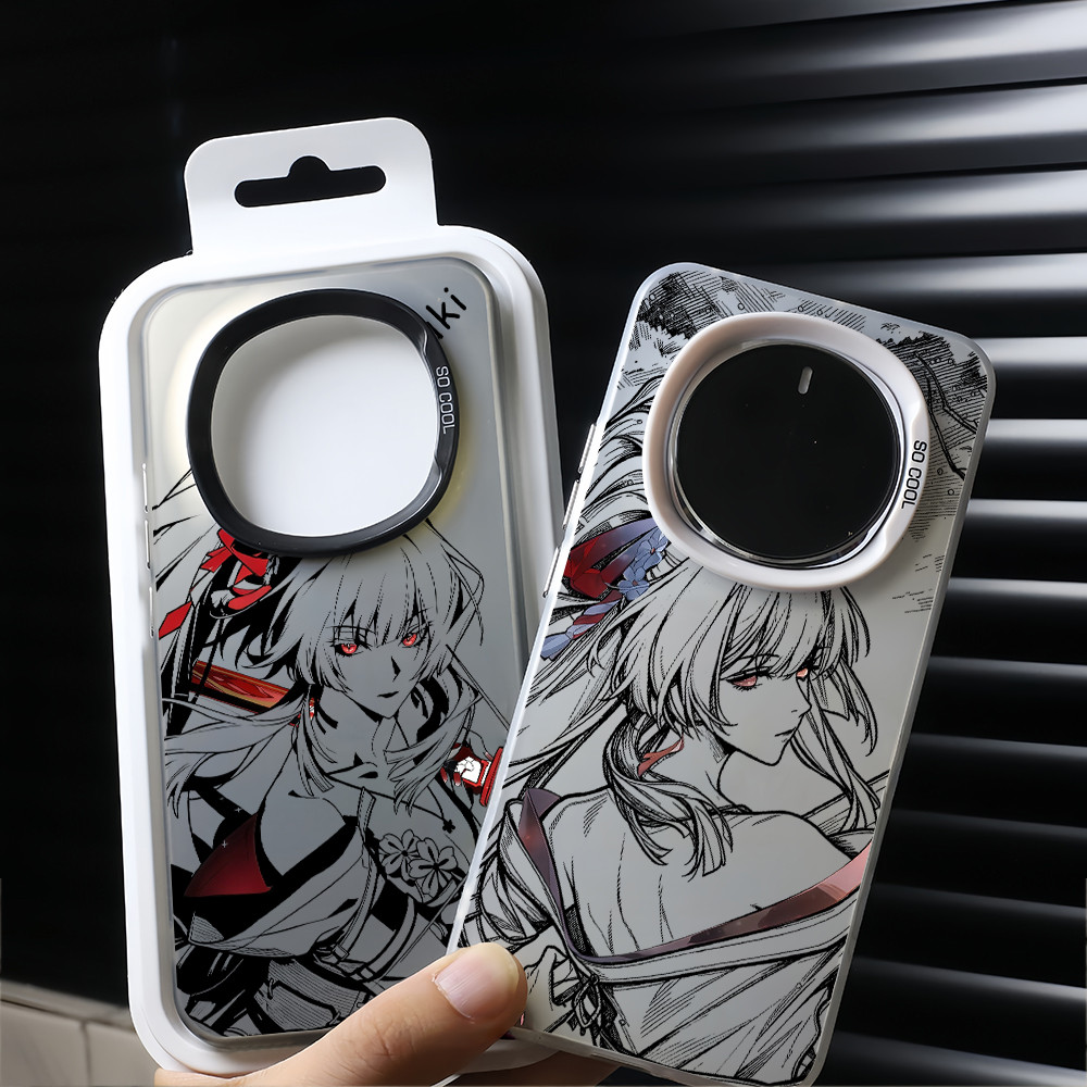 Ốp điện thoại cứng siêu mờ "" Hiyuki "cho Honor Magic 8 Pro / 7 Pro / 6 Pro GT Pro Win RT X60 Pro Honor 400 / Honor 300 X9D X9C