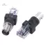 1 Đầu Nối Chất Lượng Cao BNC Nữ Ja Sang RJ45 Nam Cắm RF Adapter Đầu Nối Đồng Trục mới