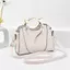 Túi đeo vai nữ Jfory Satchel Túi xách đeo chéo thời trang bằng da PU hợp thời trang Nhẹ Dung tích lớn dành cho nữ Thích hợp cho công việc Mua sắm hàng ngày Trav
