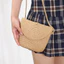 Cô Gái Dễ Thương Túi Rơm Điện Thoại Di Động Messenger Tiền Xu 2025 Mùa Hè Đi Biển Tay Túi Vỏ RONH