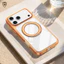 Ốp điện thoại từ tính 2 trong 1 iPhone 17 Pro Max, chân đứng xoay, nút bấm camera tích hợp, chống bám bẩn, chống vân tay, khung camera tháo rời