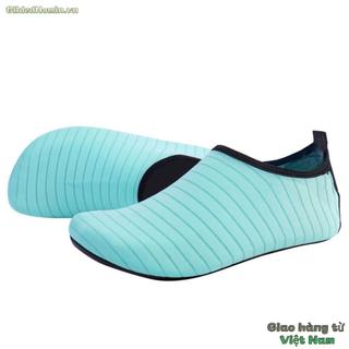 Giày Nước GILDEDHOMIN, Dép Đi Biển Chống Trơn Trượt Nam Nữ, Giày Đi Biển Thoáng Khí Mềm Bơi Aqua Giày