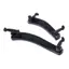QIUWU Bộ đệm vai đàn violin có thể điều chỉnh hỗ trợ cho violin 1 / 2-4 / 4 1 / 8-1 / 4 bla.