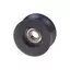 JCSYFAC 1 Cái BU0840 U Loại U Ròng Rọc Ròng Rọc Con Lăn Hướng Dẫn Bánh Xe Ròng Rọc Bánh Xe Poleas Para Cuerdas Nhựa Bọc Ròng Rọc Mang Mới