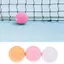 1 / 3 Quả Bóng Tennis Chống Mài Mòn Độ Đàn Hồi Cao Bóng Tập Luyện 65MM Nữ Mới Bắt Đầu Thực Hành Bền Đẹp Bóng Tennis Cho Câu Lạc Bộ Mới