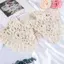 Khăn choàng O-Ne Doll Cổ Giả Áo Sơ Mi Nữ Rỗng Móc Ren Có Thể Tháo Rời Cổ Mới