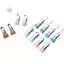Maybest 10 Chiếc Quần Áo Bằng Thép Không Gỉ Chốt Hộ Gia Đình Đa Năng Niêm Phong Kẹp Chống Gió Chống Trượt Không Dấu Vết Kẹp Cố Định Airing Kẹp Quần Áo {VN}