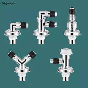 Đầu nối thoát nước sàn bigapple với thiết bị nước chống tràn cho máy giặt RDG