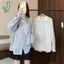 Ren Móc Cổ Giả Rỗng Nữ Khăn Choàng Nhỏ Trang Trí Cổ Giả Phụ Kiện Quần Áo Nữ Cổ Có Thể Tháo Rời