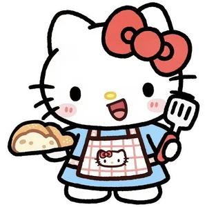 Hello Kitty Kính Dán Xe Ô Tô Nhà Bếp Cửa Kính Chống Thấm Nước Xe Miếng Dán Tủ Lạnh Miếng Dán Che Khuyết Điểm Miếng Dán