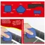 BeautifulHomeA 4 Cái / bộ Bộ Dụng Cụ Niêm Phong Cửa Sổ Dụng Cụ Caulking Dụng Cụ Thìa Cạp Xi măng Caulk Loại Bỏ Dụng Cụ Hoàn Thiện Chất Niêm Phong vữa VN