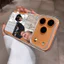 Ốp lưng iPhone họa tiết cậu bé phong cách Âu Mỹ hỗ trợ sạc không dây từ tính - iP 11/12/13/14/15/16/17/Plus/Air/Pro/Max