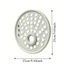 LACYESUK Tay Cầm Huấn Luyện Sức Mạnh, Thiết Bị Điện Huấn Luyện Sức Mạnh Tập Ngón Tay, Thiết Bị Tập Luyện Thiết Bị Tập Thể Dục Chất Liệu Silicon Thiết Bị Điện Cổ Tay Tập Luyện Tại Nhà