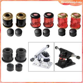 [Flourish] Ống lót ván trượt chống sốc PU 90A Bộ đáy trên cho ván trượt Xe tải Cân bằng và cưỡi ngựa tự do