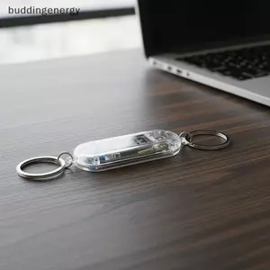 {BUDDI} Đồng hồ bấm giờ im lặng Móc khóa Clo Poet Watch 1 chiếc Mặt dây chuyền để học tập tuyệt vời để kiểm tra thời gian theo yêu cầu {buddingenergy}
