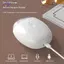 Tông đơ cắt móng tay điện 2 trong 1 HFTOY với công cụ mài đèn LED Tông đơ tự động để làm móng tay tại nhà an toàn ~