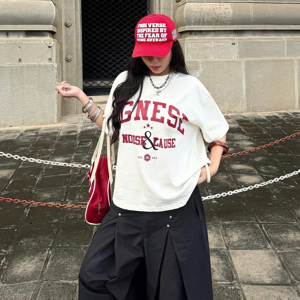 （Giao hàng 24h）Angela  Áo Thun Nam Nữ Saigonese Form Rộng Cotton Premium 220gsm Local brand Unisex