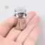 Maybest Dụng cụ giảng dạy cân bằng điện tử Dụng cụ gia đình 2g / 10g / 20g / 50g / 100g Gram Trọng lượng mạ Chrome Hiệu chỉnh chính xác {VN}