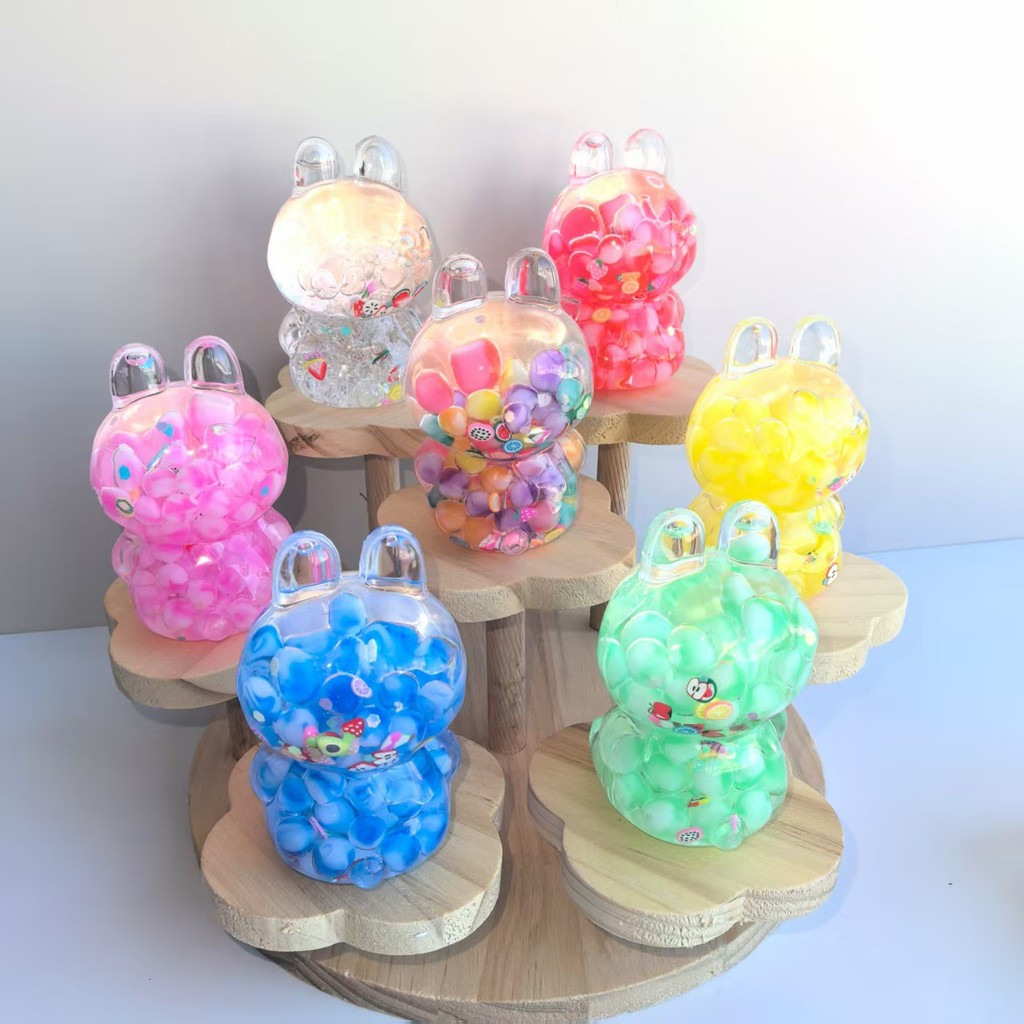 Dạ Quang la Mystery Box bubu Thành Long Lanh Búp Bê Hình diy Trang Trí Máy Tính Để Bàn Nhấp Nháy Lấp Lánh 26.5.19